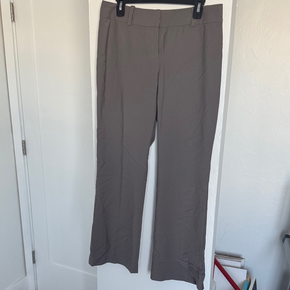 Ann Taylor Classic Gray Trousers